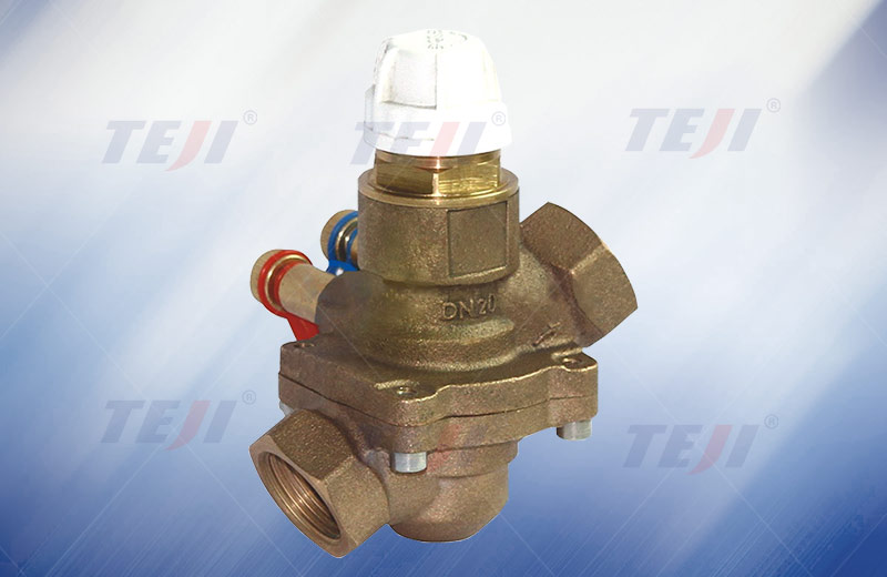 HPF-D dynamic adjustable flow balance valve