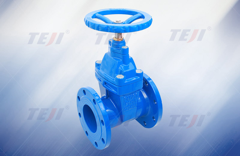 Soft seal Non rising stem gate valve